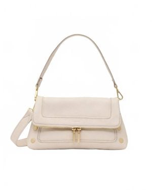 Hammitt Beverly Leather Handbag - Natural
