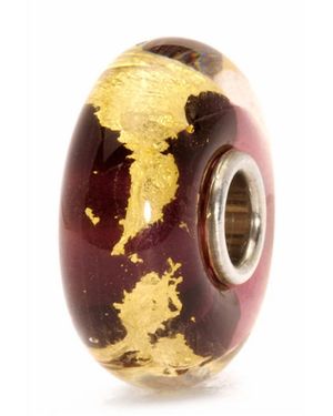 Trollbeads Third Eye Glass Bead Charm - Red