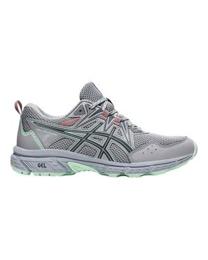 Asics Gel-Venture 8 Wide Trail Running Shoes - Gray