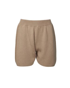 Mr. Mittens Lounge Shorts - Natural