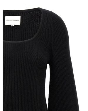 Loulou de Saison Cashmere Cardigan - Black