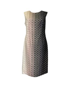 Missoni Gradient Patterned Sleeveless Midi Dress - Brown