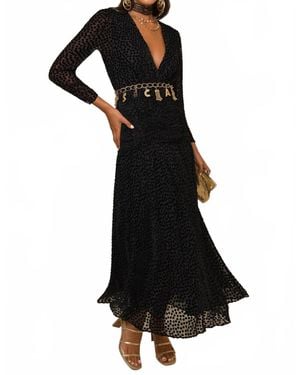 RIXO London Racquel Dress - Black