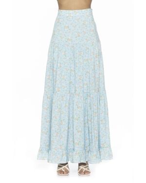 Alexia Admor Halima Skirt - White