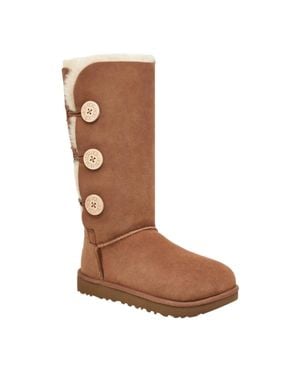 UGG Bailey Button Triplet Ii Boots - Brown