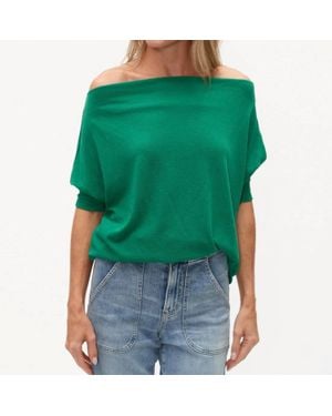 Six Fifty Anywhere Short Sleeve Top - Green