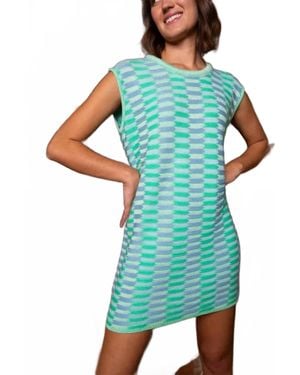 Anna Cate Wells Dress - Green