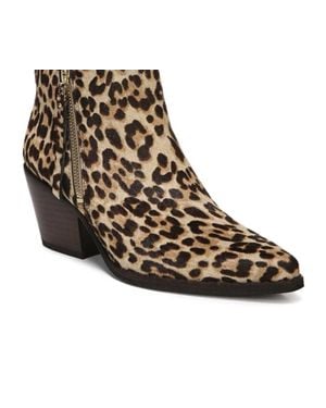 Sam Edelman Walden Genuine Calf Hair Bootie - Black