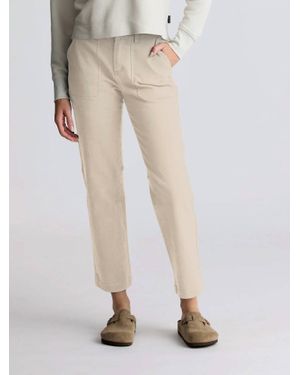 Free Fly Folly Twill Pants - Natural