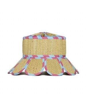 Lorna Murray Luxe Manhattan Hat - Green