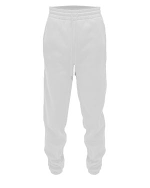 TRUEDAMES Solid Sweat Pant Sweatpants - White