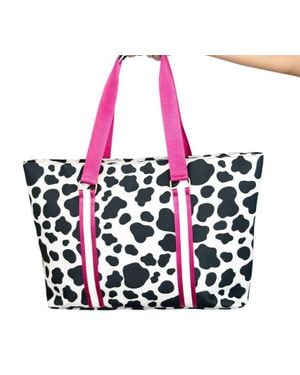 Katydid Western Cowgirl Travel Tote Bag - Black