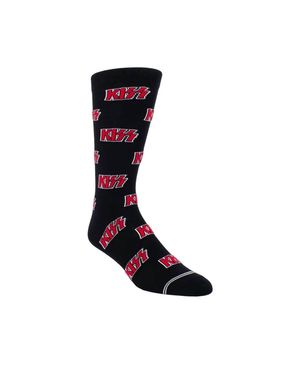 Perri's Socks Kiss Sock Gift Box - Black