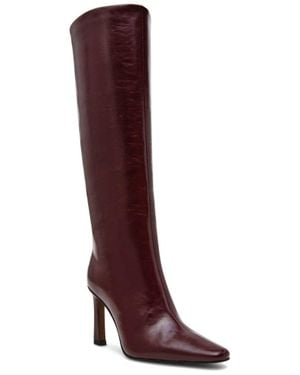Steve Madden Sanaa Boot - Red