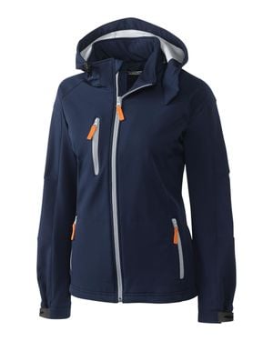 Clique Serac Softshell Jacket - Blue