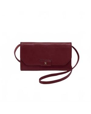 Hobo International Romy Crossbody Wallet - Purple