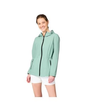 Free Country X2O Anorak Rain Jacket - Green