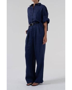 Parentesi Romy Pants - Blue