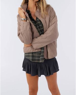 O'neill Sportswear Quilted Jacket - Multicolor