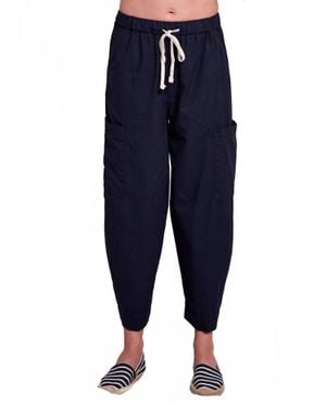 Sundry Pull On Pant - Blue