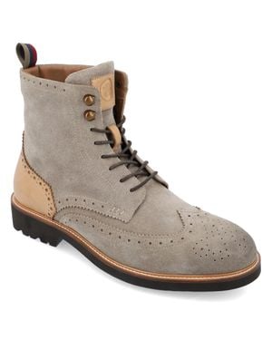 Thomas & Vine Welch Wingtip Ankle Boot - Brown