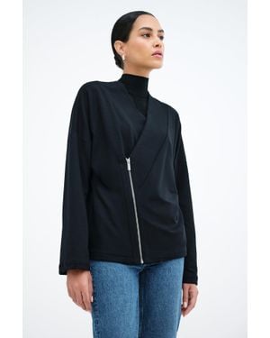 MARCELLA Tillary Sweatshirt Jacket - Blue