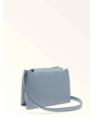 Furla Nuvola Crossbody Bag - Blue
