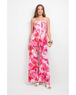 Trina Turk Aliza Top - Pink