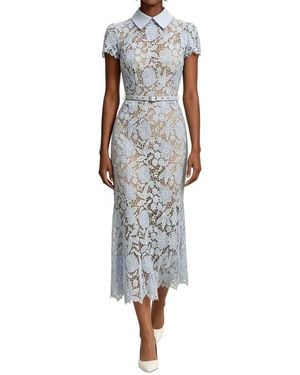 Vincent Shirt Dress - Blue