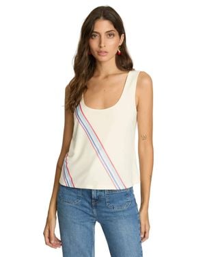 Caballero Etta Tank - White