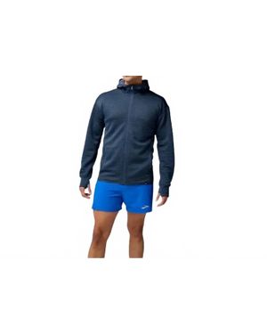 Brooks Activate Midweight Hoodie - Blue