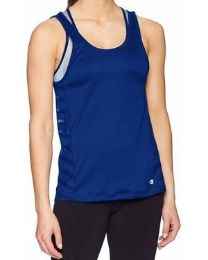 Champion Double Dry Training With Built - Blue