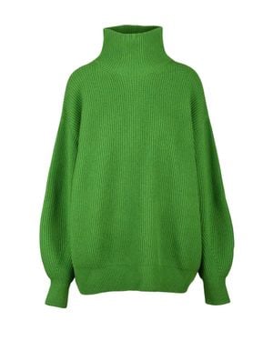 Sportmax Veliero Sweater - Green