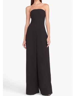STAUD Benjamin Jumpsuit - Black