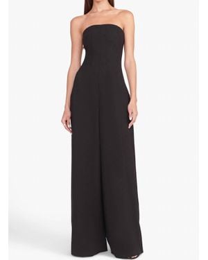 STAUD Benjamin Jumpsuit - Black