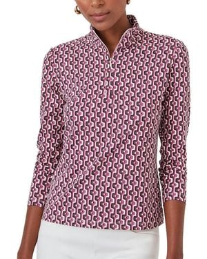 J.McLaughlin Bedford Top - Red