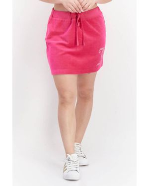 Juicy Couture Embellished Logo Mini Skirts - Pink