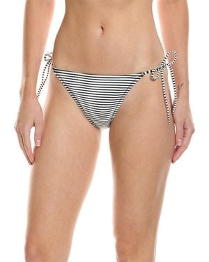 Solid & Striped X Sofia Richie Grainge The Lilly Bikini Bottom - Gray