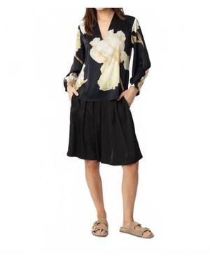 Karmamia Jody Long Sleeve Blouse - Black