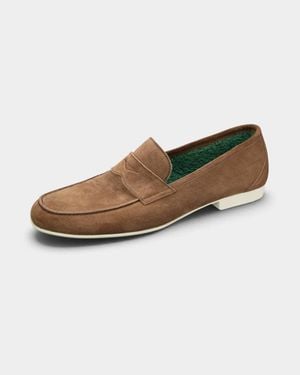 Fratelli Rossetti Portofino Yacht Penny Loafer - Green