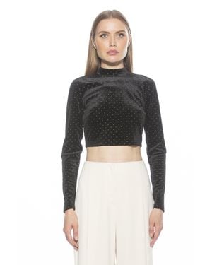Alexia Admor Ari Top - Black