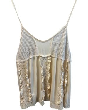 Pol Waffle Top - Gray