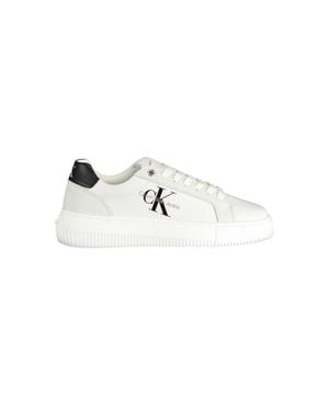 Calvin Klein Polyester Sneaker - White