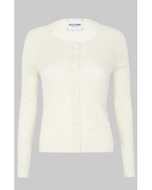 Kujten Thiziri Cardigan - Natural