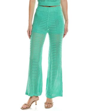 Surf Gypsy Wide Leg Pant - Green