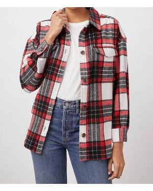 Rails Turner Jacket - Red