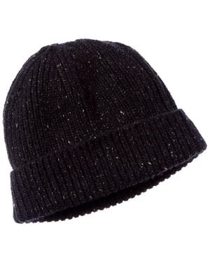 Eleventy Cashmere Hat - Blue