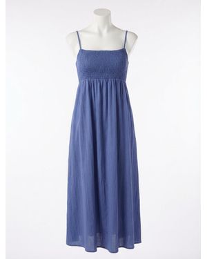 Z Supply Beachside Midi Dress - Blue