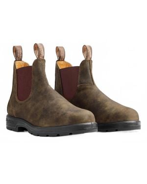 Blundstone 585 Chelsea Boots - Brown