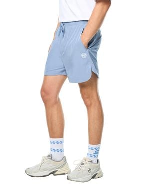 Sergio Tacchini Affondo Performance Short - Blue